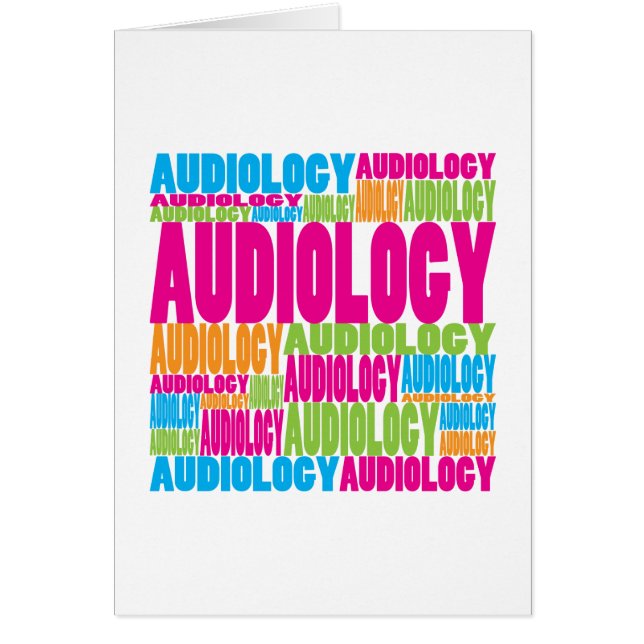 Bunte Audiologie (Vorne)