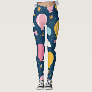 Bunte Ballons Leggings