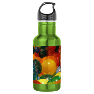 Bunte Ballons Party Design Trinkflasche