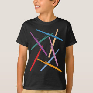 Bunte Bassoons T-Shirt