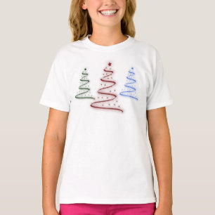 Bunte Bäume- T-Shirt