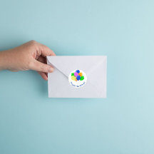 Bunte Birthday Balloons glücklich Geburtstag