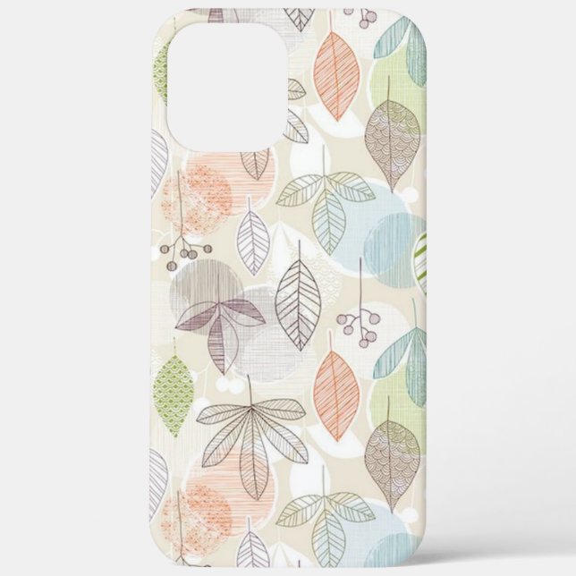 bunte Blätter Case-Mate Samsung Galaxy Fall iPhone Hülle (Rückseite)