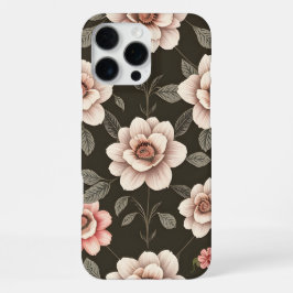 Bunte Blume iPhone 16 Pro Max Hülle