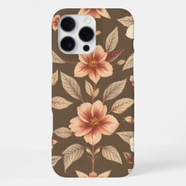 Bunte Blume iPhone 16 Pro Max Hülle