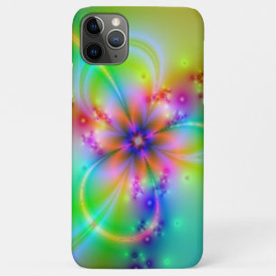 Bunte Blume mit Bändern Case-Mate iPhone Hülle