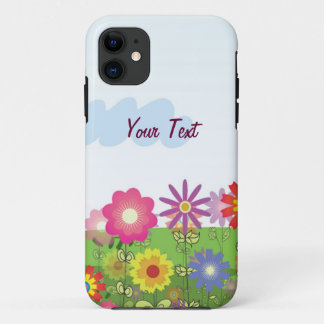 Bunte Blumen - personifizieren Sie Case-Mate iPhone Hülle