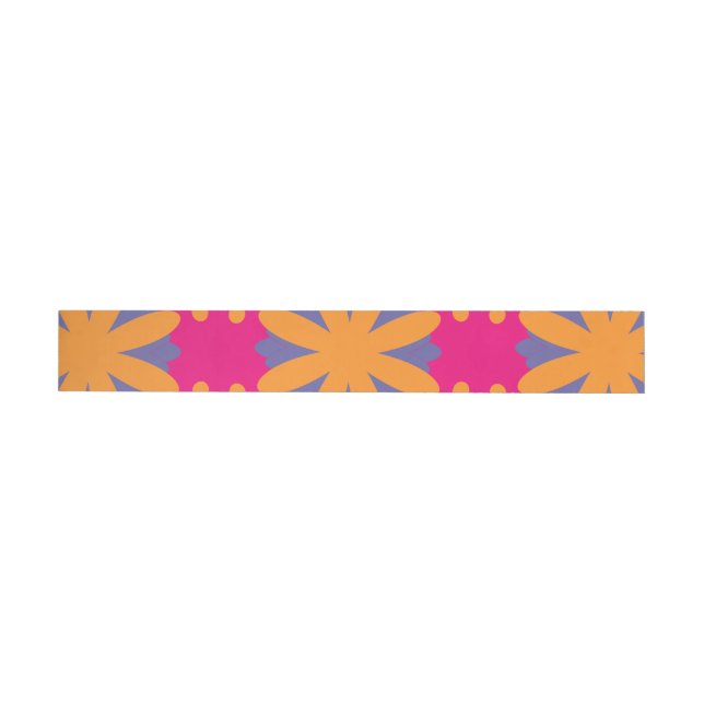 bunte Blumenkreisformen (Person)