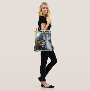 Bunte Blumentasche Tasche