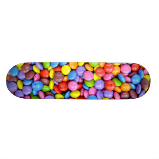 Bunte Bonbons Skateboard
