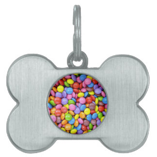 Bunte Bonbons Tiermarke