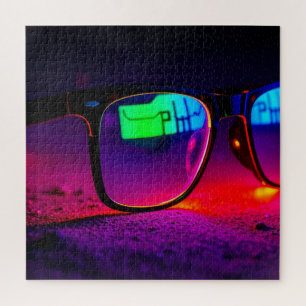 Bunte Brillen