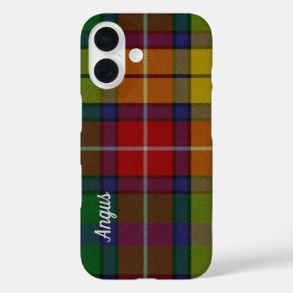 Bunte Buchanan Tartan Kariert iPhone 16 Hülle