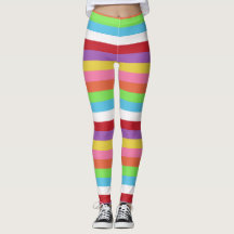bunte, bunte Streifen mit Kerzenmuster
