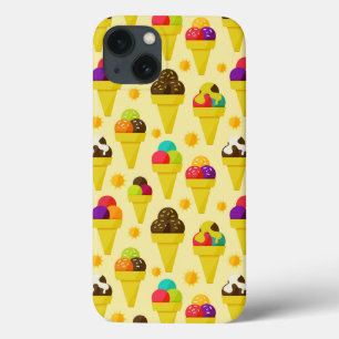 Bunte Cartoon-Eiscreme-Kegel Case-Mate iPhone Hülle