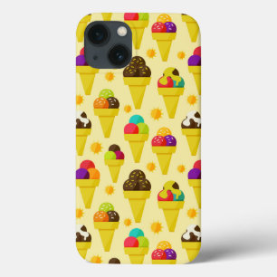 Bunte Cartoon-Eiscreme-Kegel Case-Mate iPhone Hülle