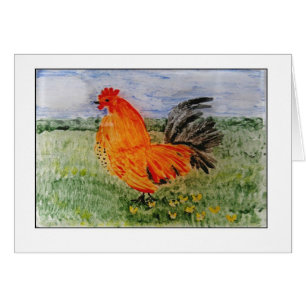 Bunte Cockeral Kunst