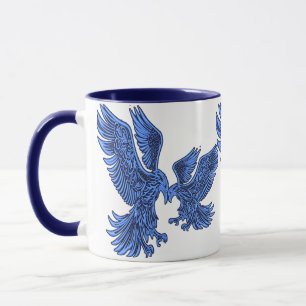 bunte Combo-Tasse, 3D-Tasse für digitales Design, Tasse