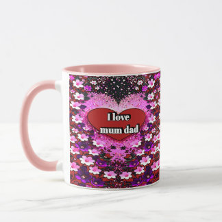bunte Combo-Tasse, 3D-Tasse für digitales Design,  Tasse