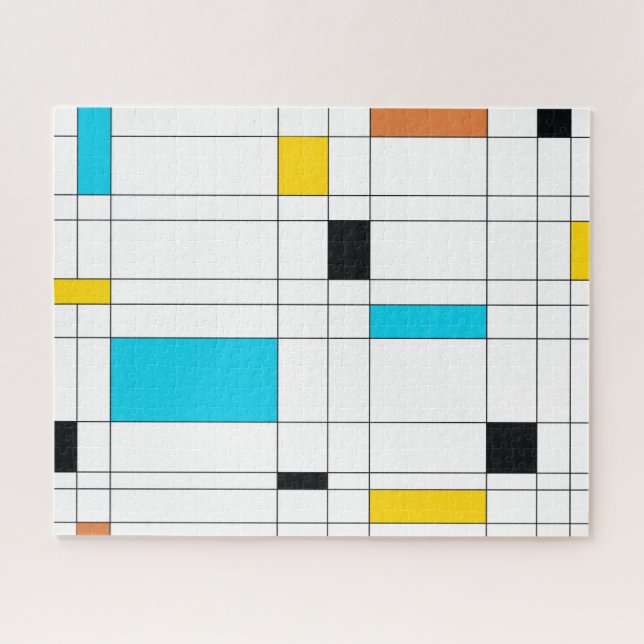Bunte, coole, trendy, moderne Illustrationskunst (Horizontal)