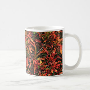 Bunte Croton-Tasse Kaffeetasse