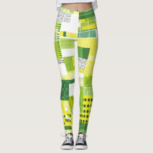 Bunte Damen-Leggings mit Muster – Vibrant Leggings