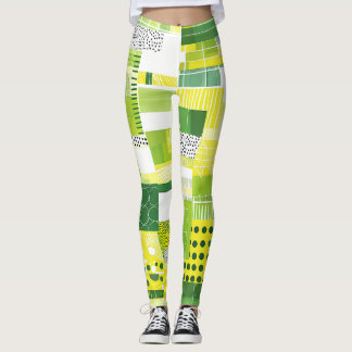 Bunte Damen-Leggings mit Muster – Vibrant Leggings