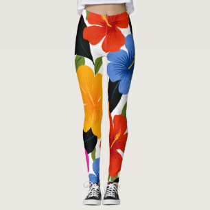 Bunte Damenleggings mit Muster – Vibrant Leggings