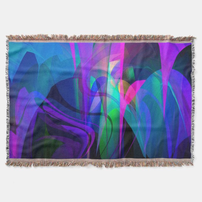 Bunte Decke (Vorderseite)