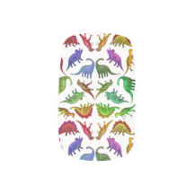 Bunte Dinosaurier-prähistorische