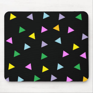 Bunte Dreiecke Mousepad