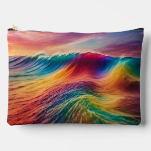 Bunte Dünen Druck Cut Sew Tasche