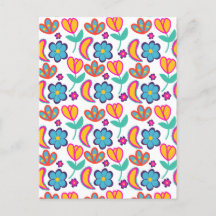 Bunte, einzigartige Blume