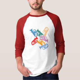 Bunte Euphoniums T-Shirt