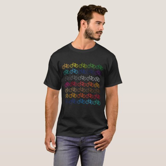 Bunte Fahrräder T-Shirt