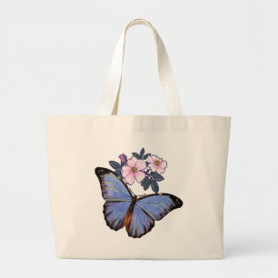 Bunte Fantasie Butterfly-02 Jumbo Stoffbeutel