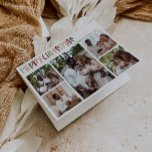 Bunte Feiertage falten fünf Foto Feiertagskarte<br><div class="desc">Diese festliche, farbenfrohe Weihnachtskarte mit fünf Fotos ist perfekt für Ihren fröhlichen, kreativen und hellen Weihnachtsgruß. Es ist ein einzigartiger, spielerischer, moderner Schriftart in Rot, Boho Bräune und heller und dunkelgrüner Farbe, die für ein fröhliches, saisonales Ambiente sorgen. Wenn Sie Ihren Lieben den dunklen Winter mit niedlichem Feiertagsjubeln näher bringen...</div>