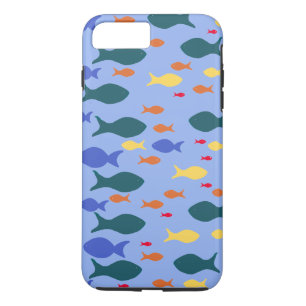 Bunte Fische Apple iPhone 7 Plus, Robust Case-Mate iPhone Hülle