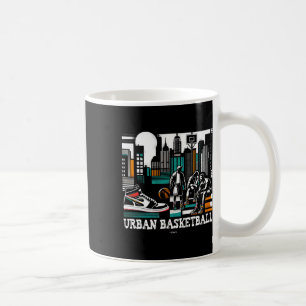 Bunte Flashy Neue Sneaker Und Urnen-Skizze Kaffeetasse