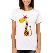 Bunte flippige Giraffen-Kunst