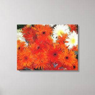 BUNTE FLORA #5 LEINWAND