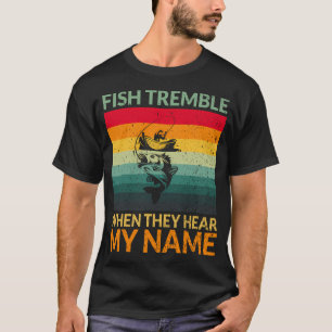 Bunte Forellenzeit am Bergbach T-Shirt