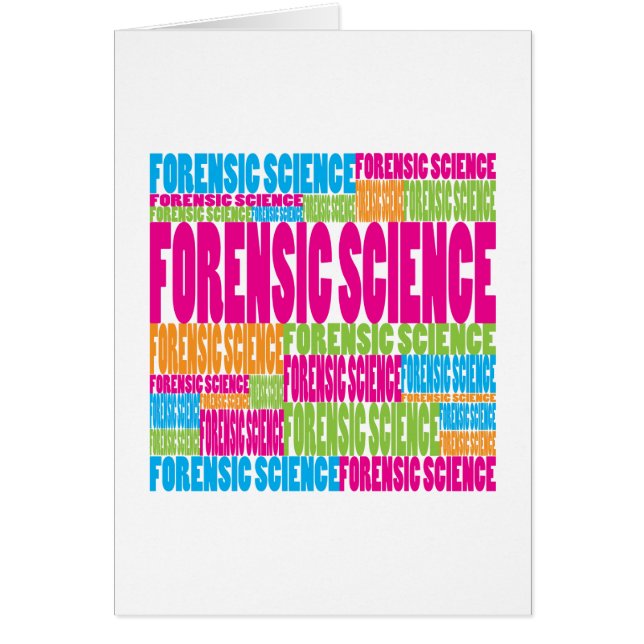 Bunte Forensik (Vorne)