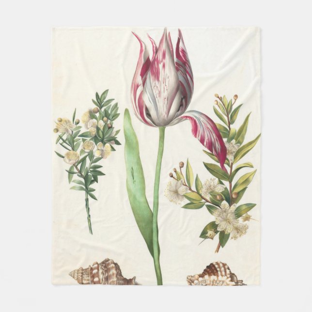 Bunte Früchte Fleecedecke (Vorderseite)