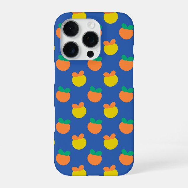 Bunte Früchte  iPhone 16 Pro Hülle (Rückseite)