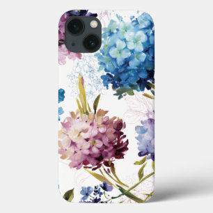 Bunte Frühlings-Blumen iPhone 13 Hülle