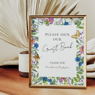 Bunte Frühlingsfeiern Poster