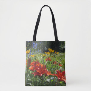 Bunte Frühsommer-Gärten! Tasche