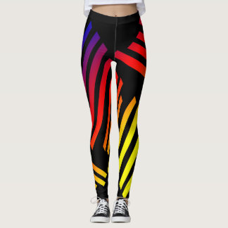 Bunte Futterleggings für Frauen Leggings