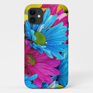 Bunte Gänseblümchen iPhone 11 Hülle